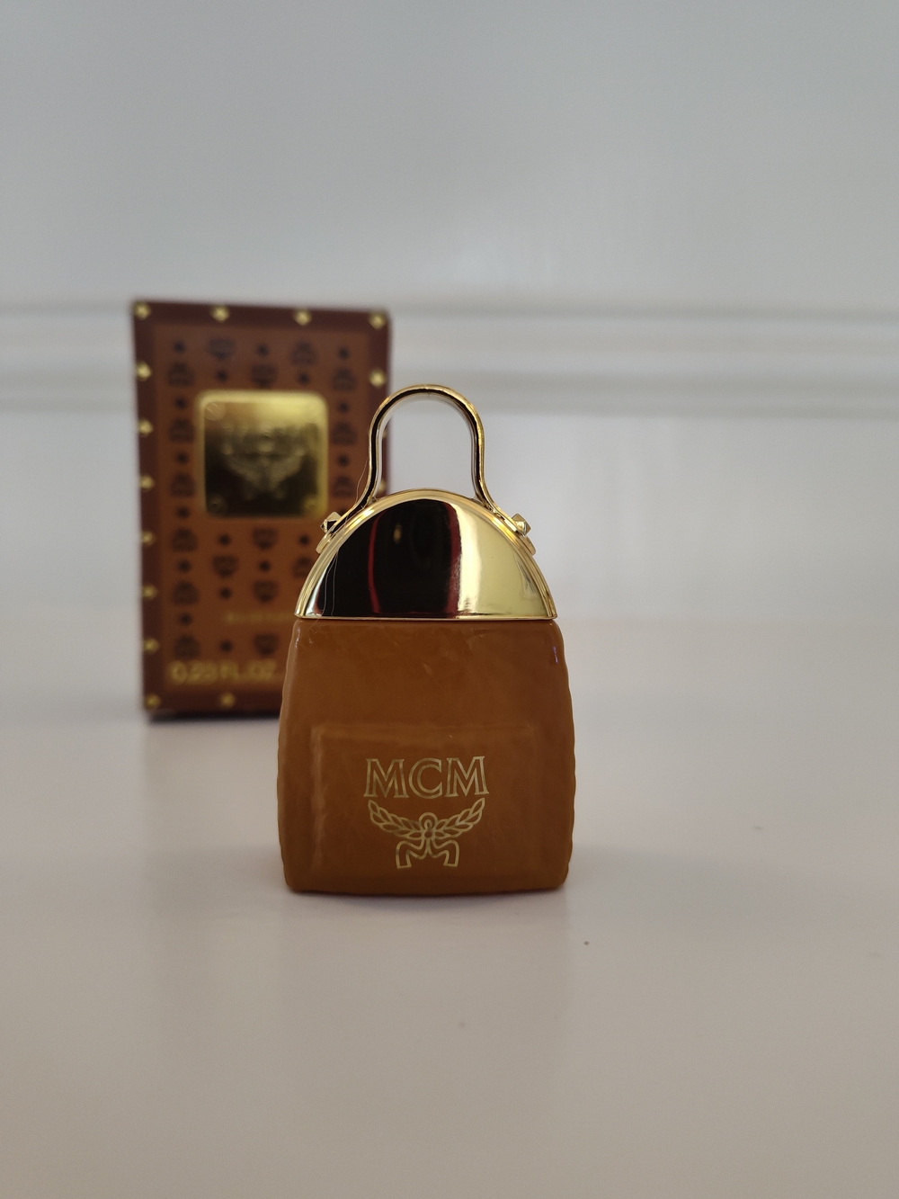 MCM Eau de Parfum Miniature Backpack Bottle 7ml 0.23 oz NIB Travel Size
